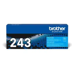 (TN243C) BROTHER TONER CIAN HL-L3210CW/L3230CDW/L3270CDW - DCP-L3510CDW/L3550CDW - MFC-L3710CW/L3750CDW/L3770CDW