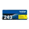 (TN243Y) BROTHER TONER AMARILLO HL-L3210CW/L3230CDW/L3270CDW - DCP-L3510CDW/L3550CDW - MFC-L3710CW/L3750CDW/L3770CDW