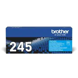 (TN245C) BROTHER TONER CIAN HL-3140CW/3150CDW/3170CDW - DCP-9015CDW/9020CDW - MFC-9140CDN/9330CDW/9340CDW