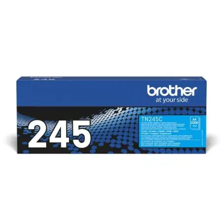 (TN245C) BROTHER TONER CIAN HL-3140CW/3150CDW/3170CDW - DCP-9015CDW/9020CDW - MFC-9140CDN/9330CDW/9340CDW