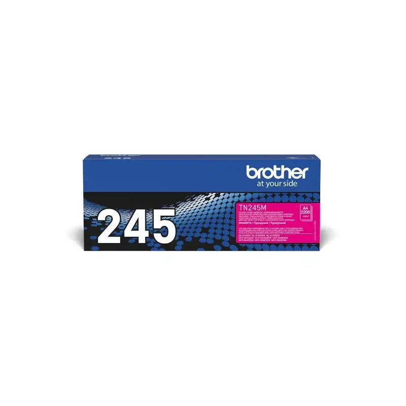 (TN245M) BROTHER TONER MAGENTA HL-3140CW/3150CDW/3170CDW - DCP-9015CDW/9020CDW - MFC-9140CDN/9330CDW/9340CDW