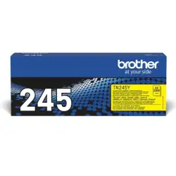 (TN245Y) BROTHER TONER AMARILLO HL-3140CW/3150CDW/3170CDW - DCP-9015CDW/9020CDW - MFC-9140CDN/9330CDW/9340CDW