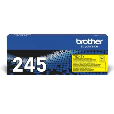 (TN245Y) BROTHER TONER AMARILLO HL-3140CW/3150CDW/3170CDW - DCP-9015CDW/9020CDW - MFC-9140CDN/9330CDW/9340CDW