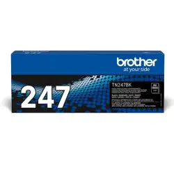 (TN247BK) BROTHER TONER NEGRO HL-L3210CW/L3230CDW/L3270CDW - DCP-L3510CDW/L3550CDW - MFC-L3710CW/L3750CDW/L3770CDW