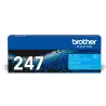 (TN247C) BROTHER TONER CIAN HL-L3210CW/L3230CDW/L3270CDW - DCP-L3510CDW/L3550CDW - MFC-L3710CW/L3750CDW/L3770CDW