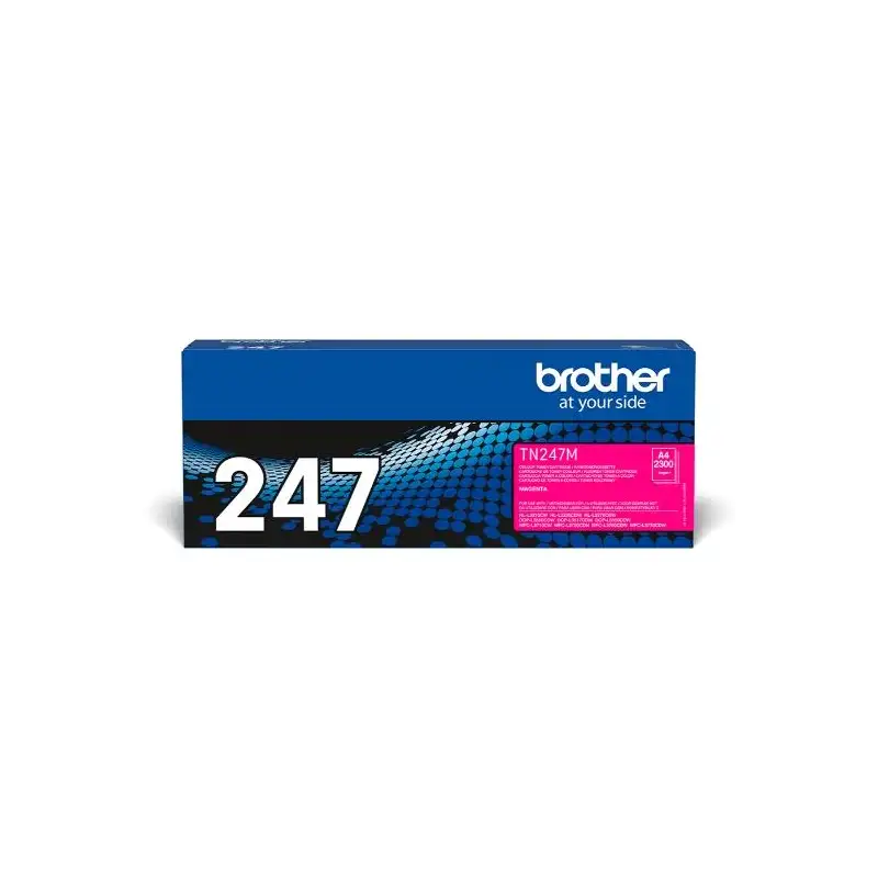 (TN247M) BROTHER TONER MAGENTA HL-L3210CW/L3230CDW/L3270CDW - DCP-L3510CDW/L3550CDW - MFC-L3710CW/L3750CDW/L3770CDW