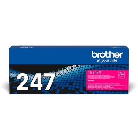 (TN247M) BROTHER TONER MAGENTA HL-L3210CW/L3230CDW/L3270CDW - DCP-L3510CDW/L3550CDW - MFC-L3710CW/L3750CDW/L3770CDW