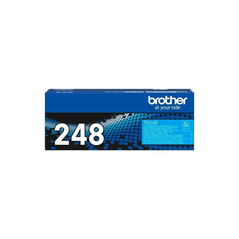 (TN248C) BROTHER TONER CIAN HL-L3220CW/L3220CWE/L3240CDW/L8230CDW/L8240CDW - DCP-L3520CDW/L3520CDWE/L3560CDW - MFC-L3740CDW/L...