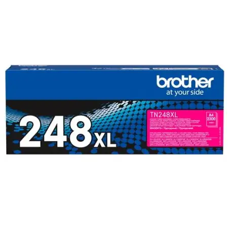 (TN248XLM) BROTHER TONER MAGENTA HL-L3220CW/L3220CWE/L3240CDW/L8230CDW/L8240CDW - DCP-L3520CDW/L3520CDWE/L3560CDW - MFC-L3740...