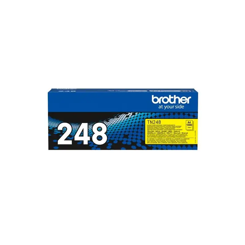 (TN248Y) BROTHER TONER AMARILLO HL-L3220CW/L-3220CWE/L-3240CDW/L8230CDW/L8240CDW - DCP-L3520CDW/L-3520CDWE/L3560CDW - MFC-L37...