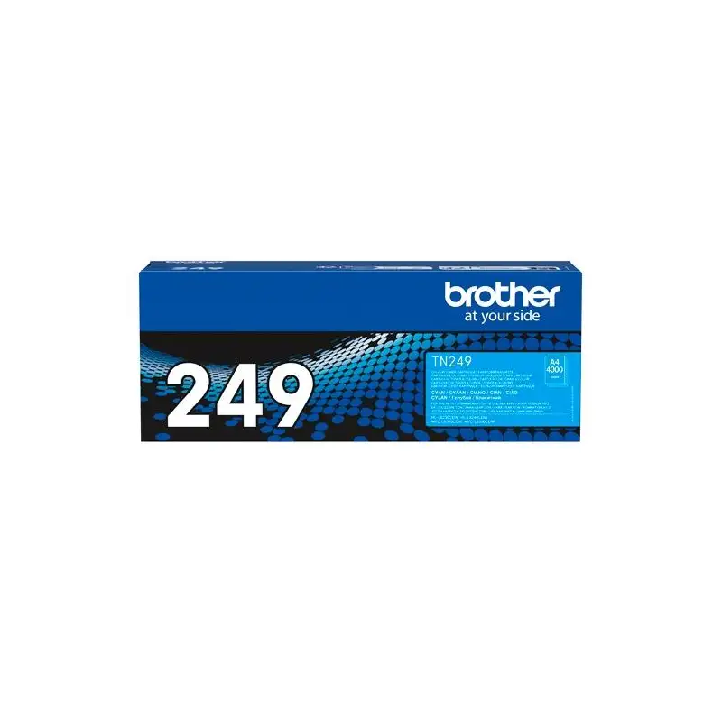 (TN249C) BROTHER TONER CIAN HL-L8230CDW/L8240CDW - MFC-L8340CDW/L8390CDW