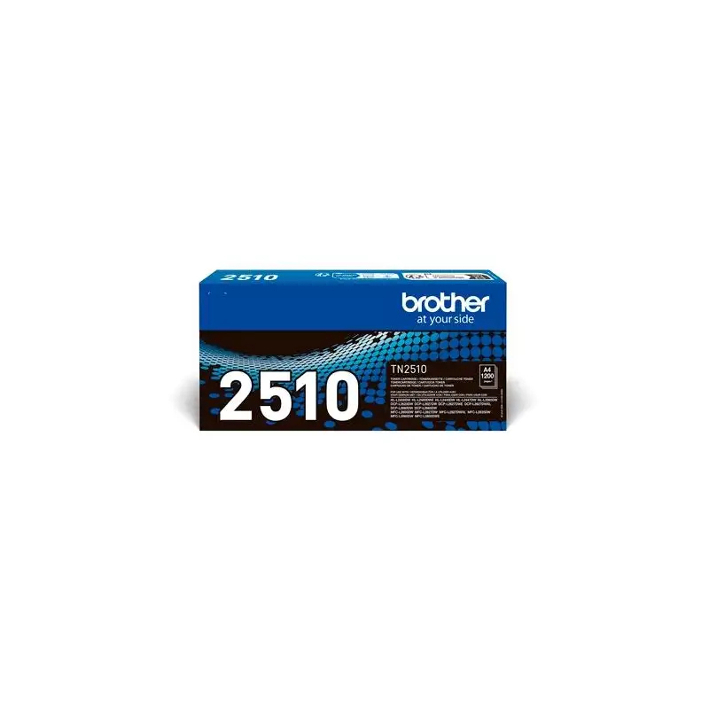 (TN2510) BROTHER TONER NEGRO HL-L2400DW/L2400DWE/L2445DW/L2865DW - DCP-L2620DW/L2627DWE/L2660DW - MFC-L2800DW/L2827DWXL/L2860...