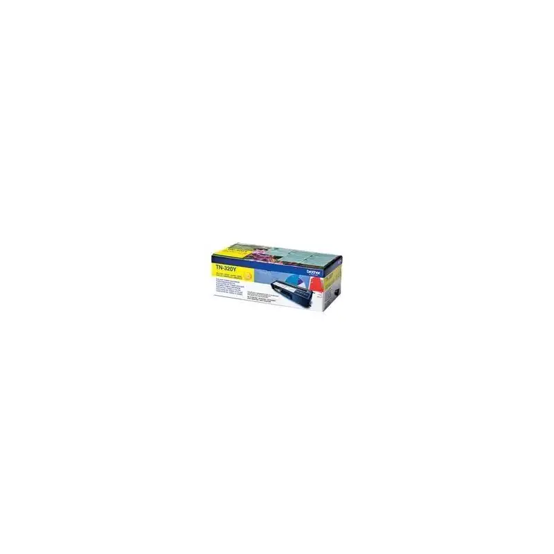 (TN320Y) BROTHER TONER AMARILLO HL-4140CN/4150CDN/4170CW/4570CDW - DCP-9055CDN/9270CDN - MFC-9460CDN/9465CDN/9970CDW
