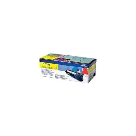 (TN320Y) BROTHER TONER AMARILLO HL-4140CN/4150CDN/4170CW/4570CDW - DCP-9055CDN/9270CDN - MFC-9460CDN/9465CDN/9970CDW