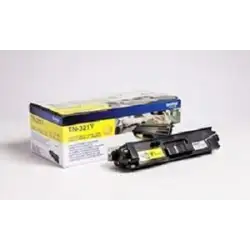 (TN321Y) BROTHER TONER AMARILLO HL-L8250CDN/L8350CDW - DCP-L8400CDN - MFC-L8650CDW/L8850CDW