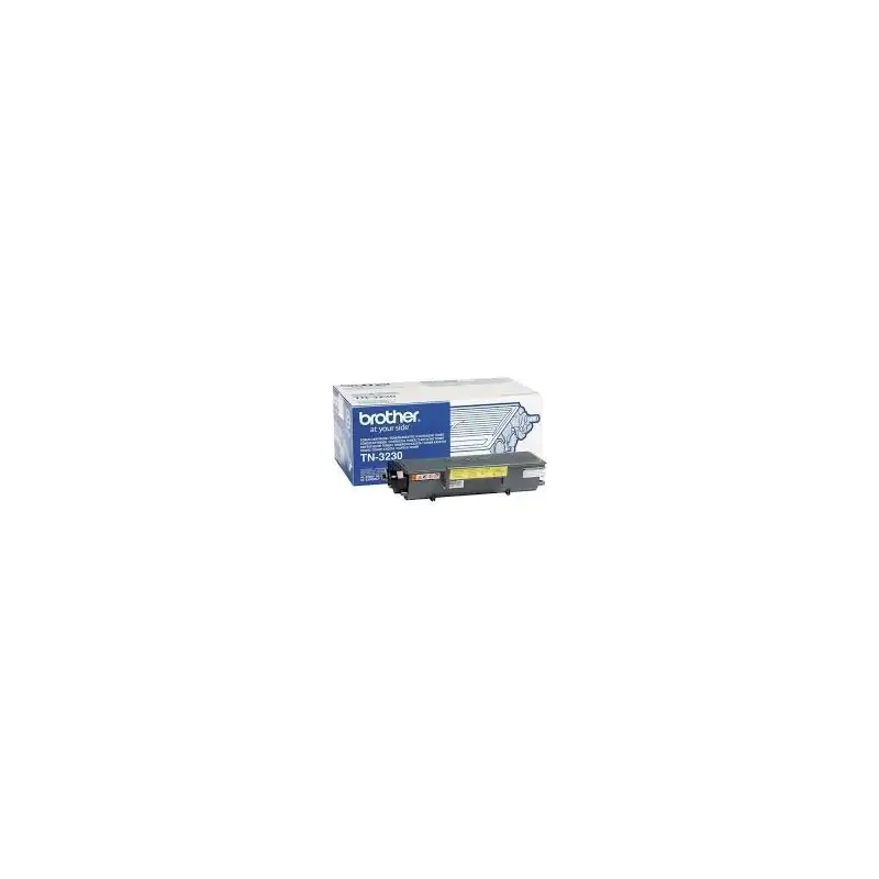 (TN3230) BROTHER TONER NEGRO HL-5340D/5340DL/5350DN/5370DW - DCP-8070D/8085DN - MFC-8370DN/8880DN/8890DW