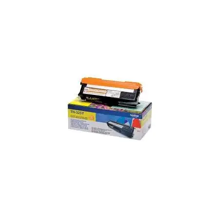 (TN325Y) BROTHER TONER AMARILLO HL-4140CN/4150CDN/4570CDW - DCP-9055CDN/9270CDN - MFC-9460CDN/9465CDN/9970CDW