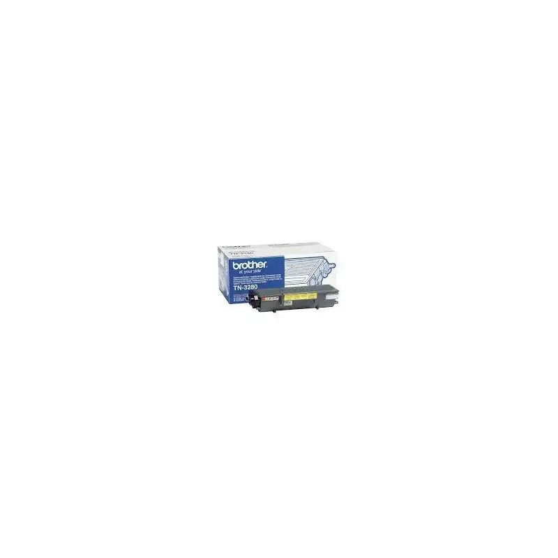 (TN3280) BROTHER TONER NEGRO HL-5340D/5340DL/5350CN/5370DW - DCP-8070D/8085DN - MFC-8370DN/8880DN/8890DW