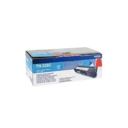 (TN328C) BROTHER TONER CIAN DCP 9270 CDN / HL 4570 CDW CDWT / MFC 9970 CDW DCP 9270 CDN / HL 4570 CDW CDWT