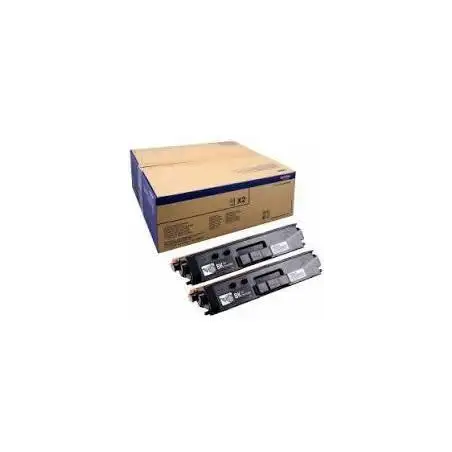 (TN329BKTWIN) BROTHER TONER NEGRO HL-L8350CDW - MFC-L8850CDW - PACK 2 UNIDADES