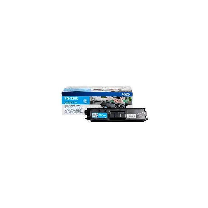 (TN329C) BROTHER TÓNER CIAN HL-L8350CDW - MFC-L8850CDW