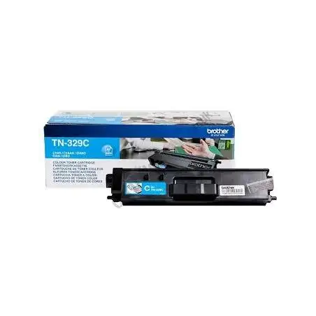 (TN329C) BROTHER TÓNER CIAN HL-L8350CDW - MFC-L8850CDW
