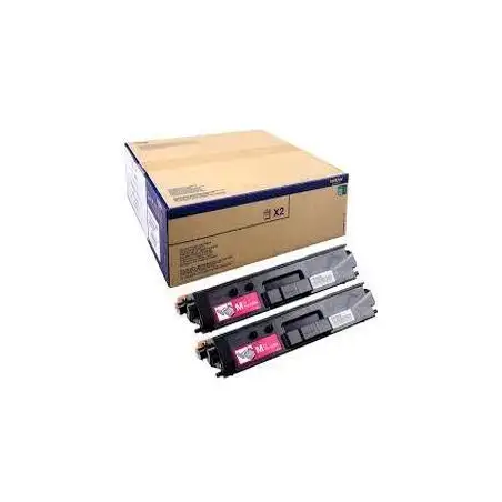 (TN329MTWIN) BROTHER TÓNER MAGENTA HL-L8350CDW - MFC-L8850CDW - PACK 2 UNIDADES