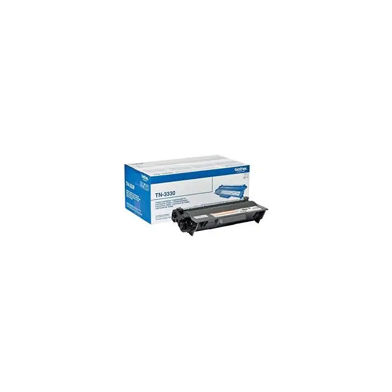 (TN3330) BROTHER TÓNER NEGRO HL-5440D/5450DN/5470DW/6180DW - DCP-8110DN/8250DN - MFC-8510DN/8520DN/8950DW