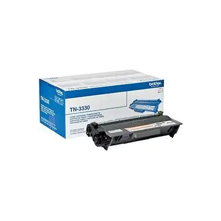 (TN3330) BROTHER TÓNER NEGRO HL-5440D/5450DN/5470DW/6180DW - DCP-8110DN/8250DN - MFC-8510DN/8520DN/8950DW