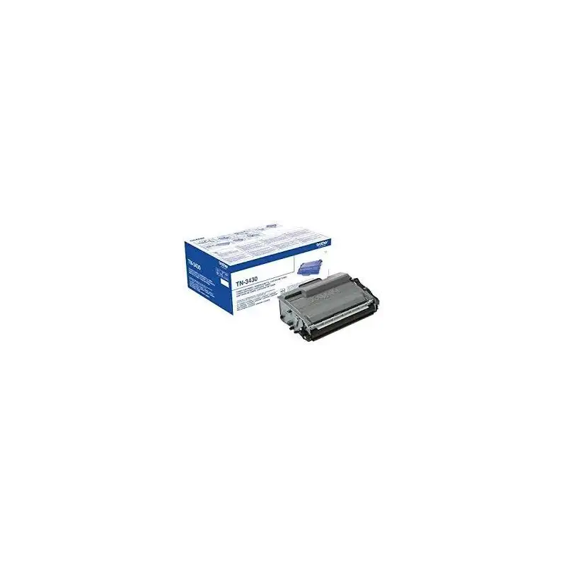 (TN3430) BROTHER TONER NEGRO HL-L5000D/L5100DN/L5200DW/L6300DW/L6400DW - DCP-L5000DN/L6600DW - MFC-L5700DN/L5750DW/L6800DW/L6...