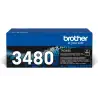 (TN3480) BROTHER TONER NEGRO HL-L5000D/L5100DN/L5200DW/L6300DW/L6400DW - DCP-L5500DN/L6600DW - MFC-L5700DN/L5750DW/L6600DW/L6...