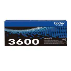 (TN3600) BROTHER TONER NEGRO HL-L5210DN/L5210DW/L6210DW/L6410DN - DCP-L5510DW - MFC-L5710DN/L5710DW/L6710DW/L6910DN