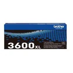 (TN3600XL) BROTHER TONER NEGRO HL-L5210DN/L5210DW/L6210DW/L6410DN - DCP-L5510DW - MFC-L5710DN/L5710DW/L6710DW/L6910DN