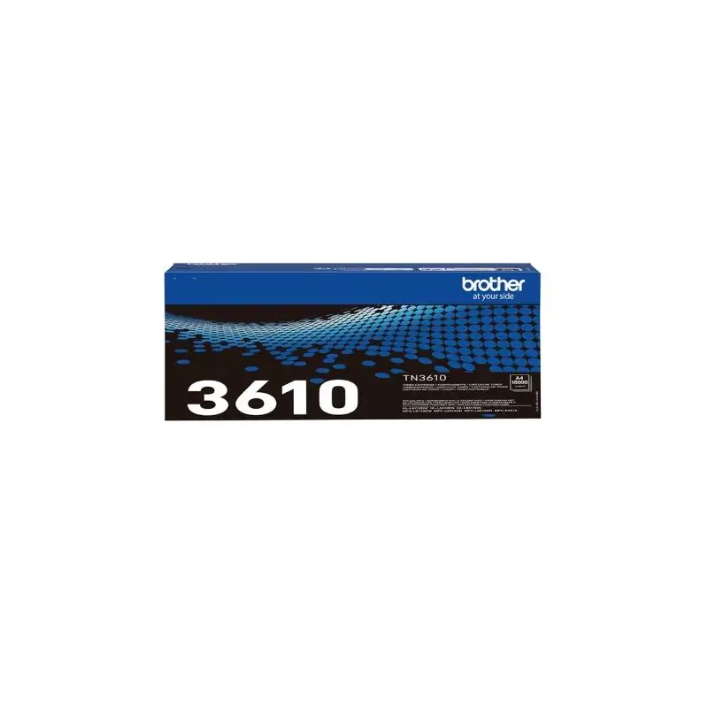 (TN3610) BROTHER TONER NEGRO HL-L6210DW/L6410DN - MFC-L6710DW/L6910DN