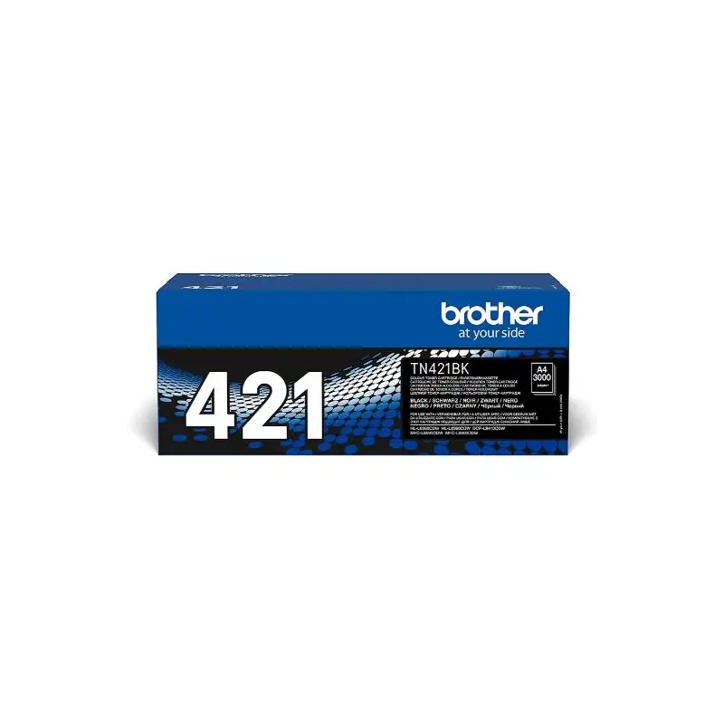 (TN421BK) BROTHER TONER NEGRO HL-L8260CDW/L8360CDW - DCP-L8410CDW - MFC-L8690CDW/L8900CDW