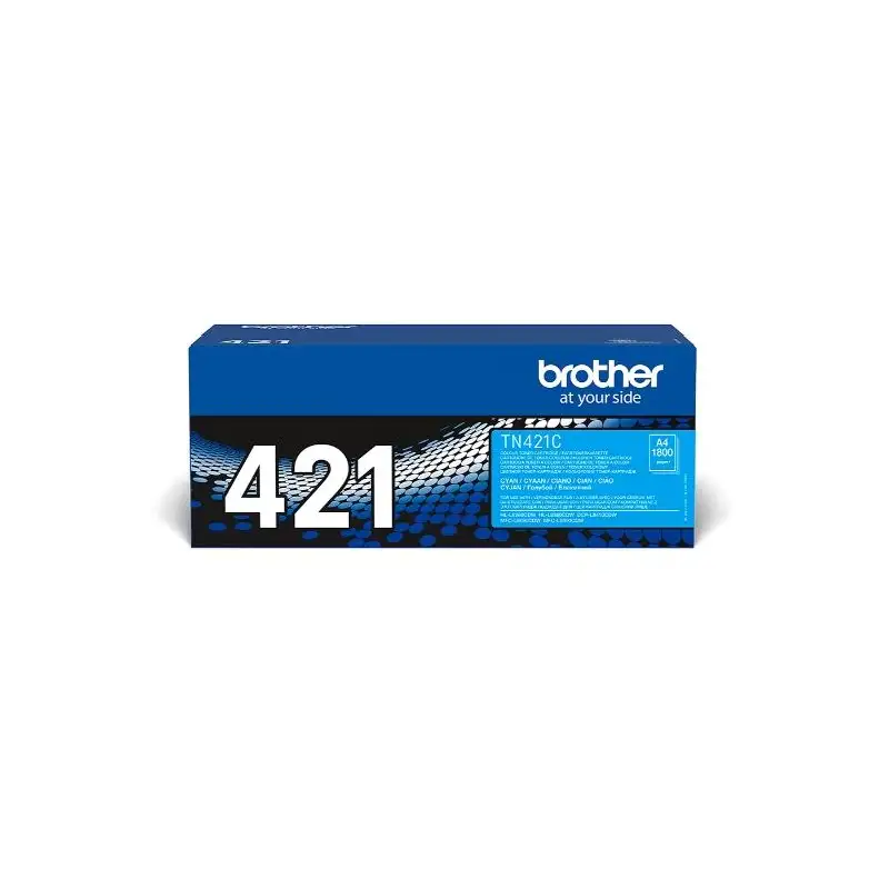 (TN421C) BROTHER TONER CIAN HL-L8260CDW/L8360CDW - DCP-L8410CDW - MFC-L8690CDW/L8900CDW