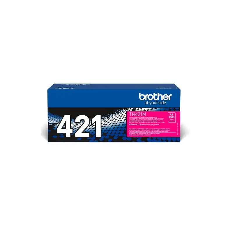 (TN421M) BROTHER TONER MAGENTA HL-L8260CDW/L8360CDW - DCP-L8410CDW - MFC-L8690CDW/L8900CDW