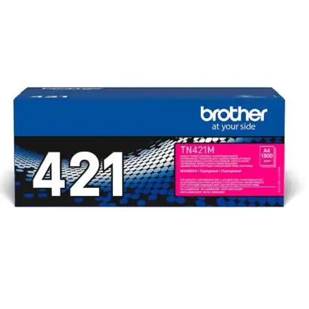 (TN421M) BROTHER TONER MAGENTA HL-L8260CDW/L8360CDW - DCP-L8410CDW - MFC-L8690CDW/L8900CDW