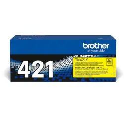 (TN421Y) BROTHER TONER AMARILLO HL-L8260CDW/L8360CDW - DCP-L8410CDW - MFC-L8690CDW/L8900CDW
