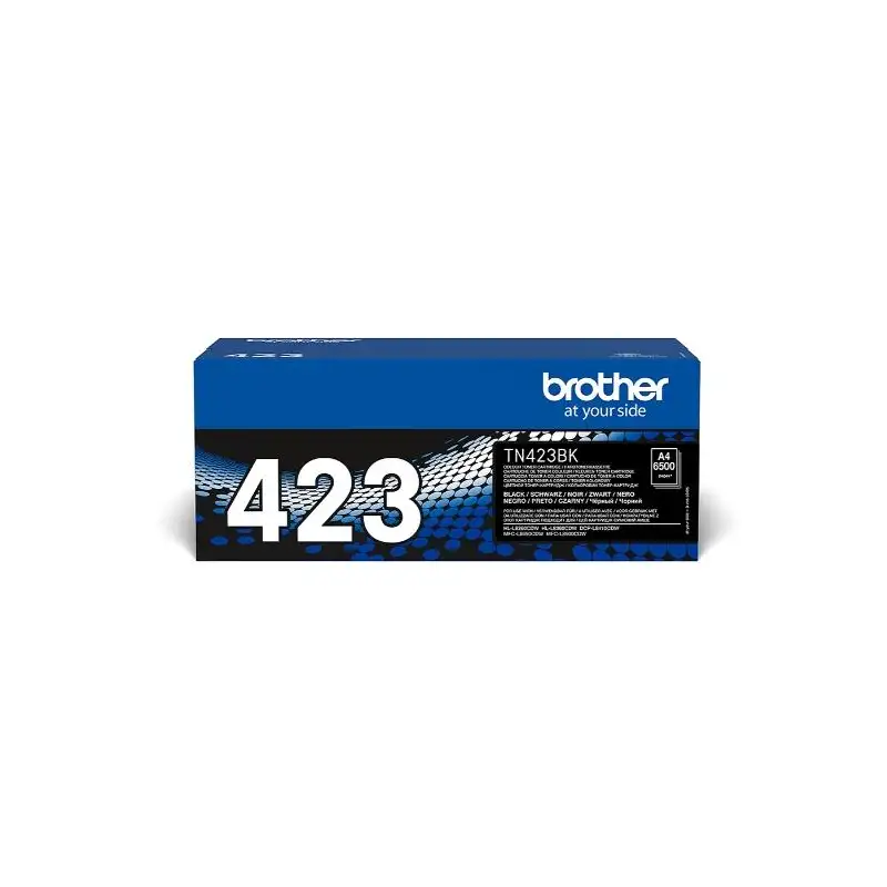 (TN423BK) BROTHER TÓNER NEGRO HL-L8260CDW/L8360CDW - DCP-L8410CDW - MFC-L8690CDW/L8900CDW