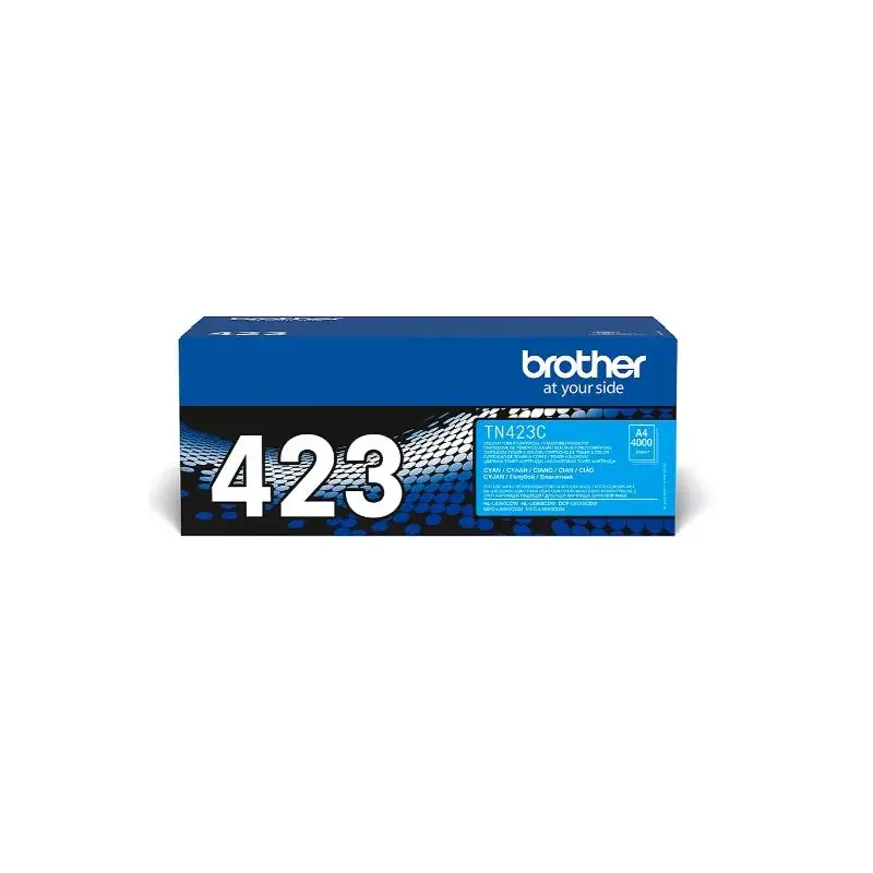 (TN423C) BROTHER TÓNER CIAN HL-L8260CDW/L8360CDW - DCP-L8410CDW - MFC-L8690CDW/L8900CDW