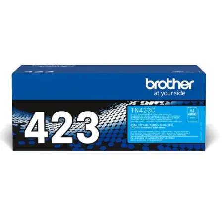 (TN423C) BROTHER TÓNER CIAN HL-L8260CDW/L8360CDW - DCP-L8410CDW - MFC-L8690CDW/L8900CDW