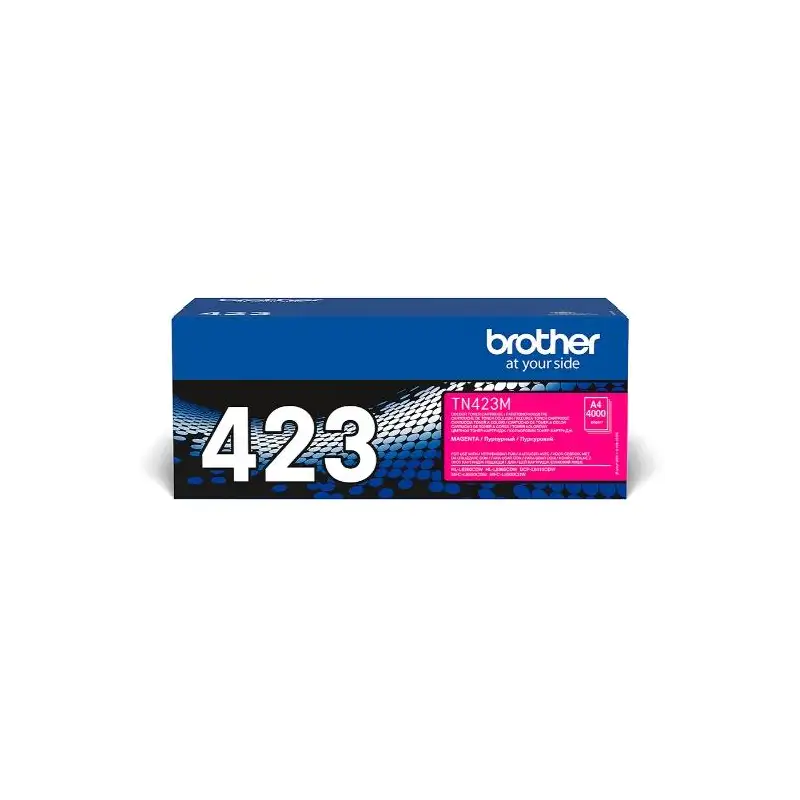 (TN423M) BROTHER TÓNER MAGENTA HL-L8260CDW/L8360CDW - DCP-L8410CDW - MFC-L8690CDW/L8900CDW