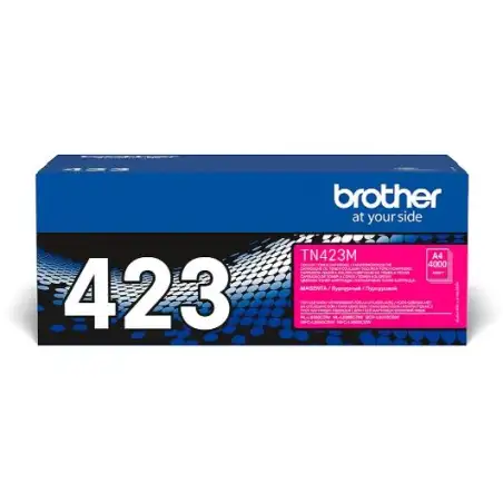 (TN423M) BROTHER TÓNER MAGENTA HL-L8260CDW/L8360CDW - DCP-L8410CDW - MFC-L8690CDW/L8900CDW