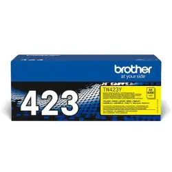 (TN423Y) BROTHER TÓNER AMARILLO HL-L8260CDW/L8360CDW - DCP-L8410CDW - MFC-L8690CDW/L8900CDW