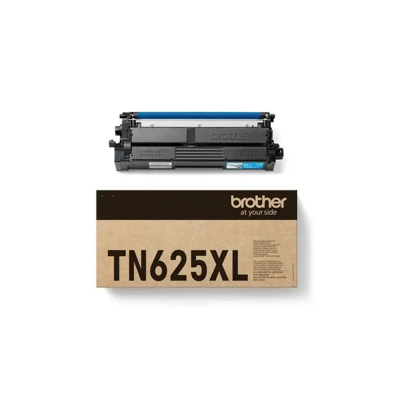 (TN625XLC) BROTHER TONER CIAN HL-L8430CDW/L8570CDW - MFC-L8730CDW/L8970CDW