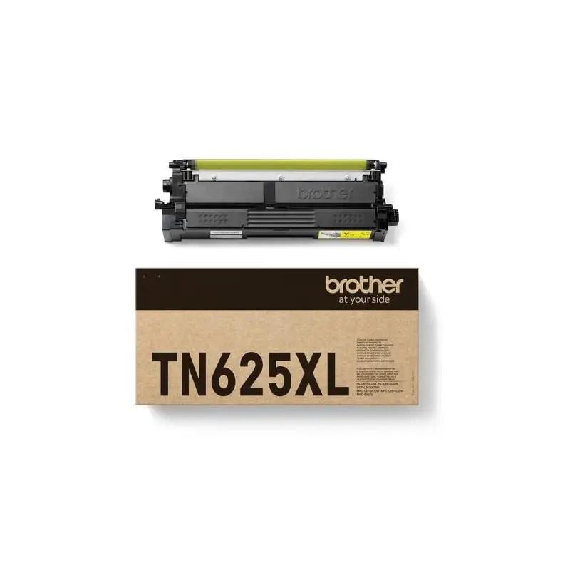 (TN625XLY) BROTHER TONER AMARILLO HL-L8430CDW/L8570CDW - MFC-L8730CDW/L8970CDW