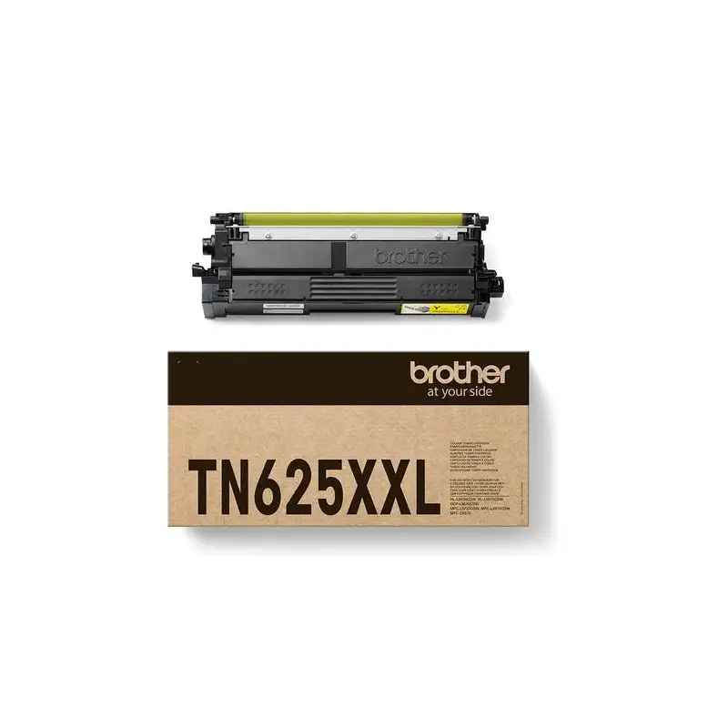 (TN625XXLY) BROTHER TONER AMARILLO HL-L8430CDW/L8570CDW - MFC-L8730CDW/L8970CDW