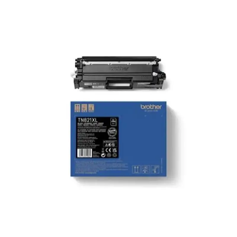 (TN821XLBK) BROTHER TONER NEGRO HL-L9430CDN/L9470CDN - MFC-L9630CDN/L9670CDN