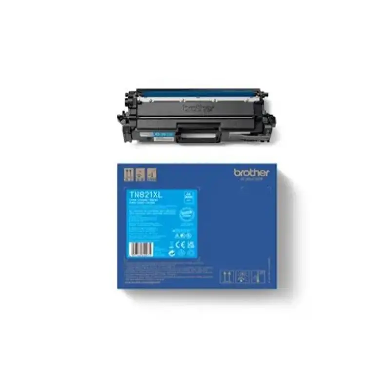 (TN821XLC) BROTHER TONER CIAN HL-L9430CDN/L9470CDN - MFC-L9630CDN/L9670CDN